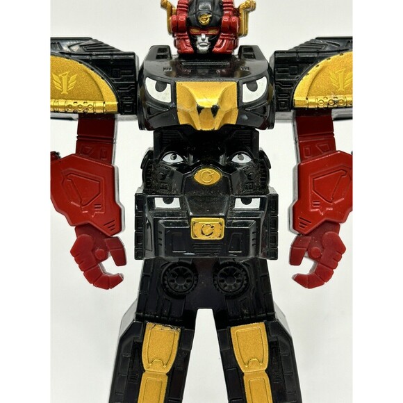 Power Rangers High Octane Megazord Bandai 5" Figure - Picture 7 of 9
